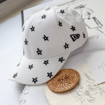 Ku Yin little star simple Joker sex sunscreen cap ins baseball cap Sun Sun Hat sun hat