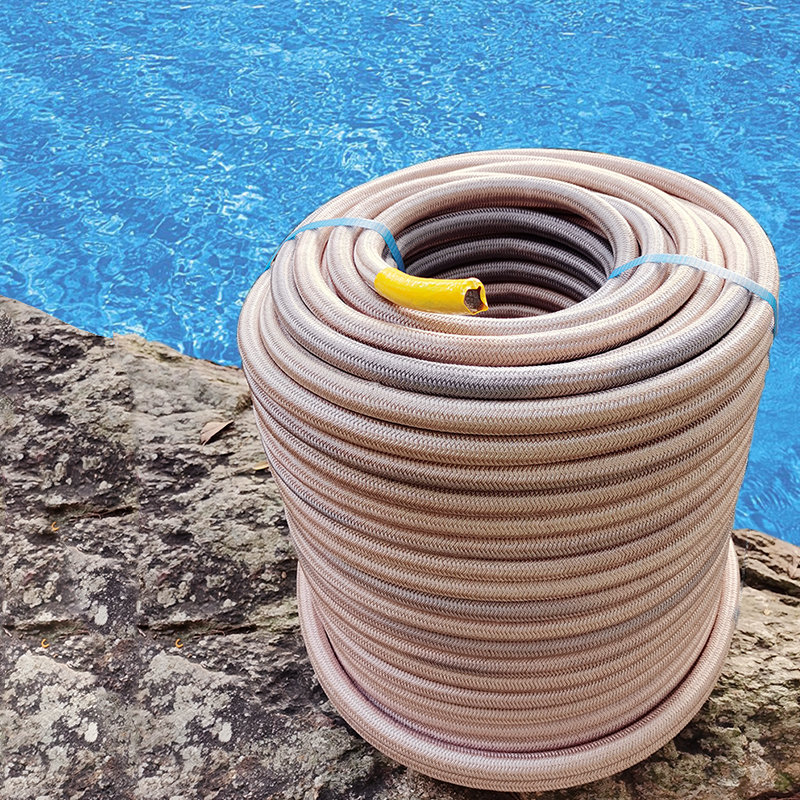 Fully woven multilayer woven discolored nylon rope Aerial Work Safety Main Vice Rope Spider Man Lower Sling Sat Board Rope