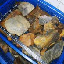 (Sanbaozhai) Fujian Shoushan stone original stone pit stone pit head Tianhuang carving seal stone ornaments 500g