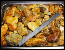 Fujian Shoushan Tian Huangkeng seed material stream Bantian Creek Bantian River stone wool stone pendant seal material 500 grams