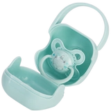 dexbaby Детская соска, силиконовая коробка для хранения для новорожденных, 0-6-18 мес.