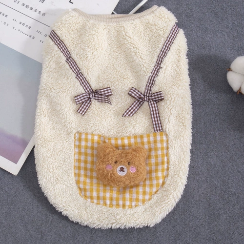 Кошачья одежда милый маленький медвежь