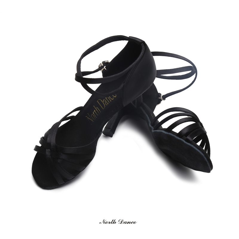 Chaussures de danse latino en satin - Ref 3448247 Image 12