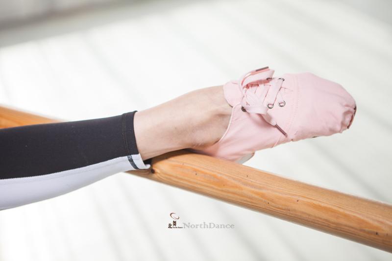 Giày vải bố màu xanh lá cây với giày khiêu vũ dân tộc - Khiêu vũ / Thể dục nhịp điệu / Thể dục dụng cụ giày múa bale