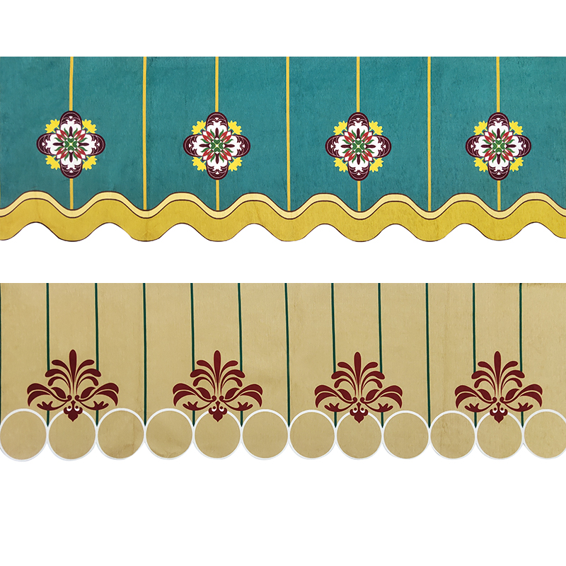 Snoille Fabric Curtain Head Modern Curtain Bedroom Living Room Living Room Floor Window Floating Window Decorative Window Mantle Finished Curtain Customisation