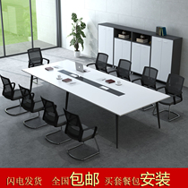 Office desks tables chairs training tables multi-purpose long tables meeting tables conference tables staff long tables large tables long tables negotiation tables