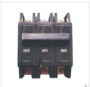 Special price direct sales Huatong air switch plastic shell type breaker series DZ12-60 2 (40A 50A 60A)