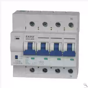 Special FATO Huatong Electromechanical CFB3-80W Electric Energy Meter External Circuit Breaker CFB3-80W 3P N 4p