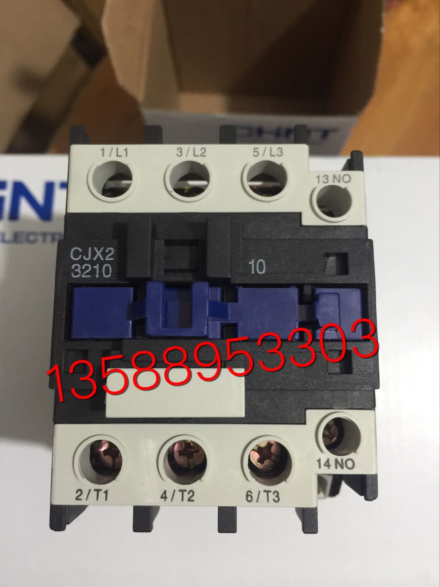 Zhengtai AC CONTACTOR CJX2-3210 3201 32A 220V 380V 110V 36V 24V