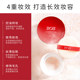 BOB skin-friendly loose powder makeup powder cake honey powder long-lasting oil control concealer with powder puff bright white waterproof non-good night genuine