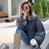 This years explosive down jacket womens short winter 2021 new design sense small man fashion bread jacket