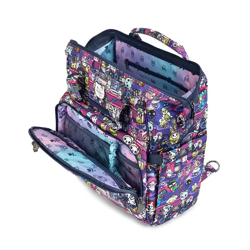 Tokidoki X Hello Kitty & Friends BFF Backpack Rollerdisco Dreaming