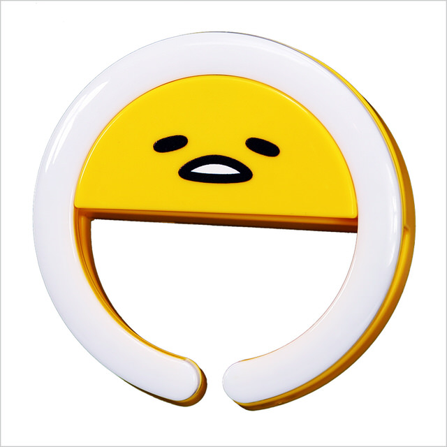 gudetama egg yolk LED fill light (big head)