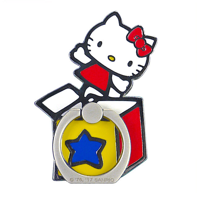 Sanrio HELLO KITTY metal ring buckle bracket (toy box)