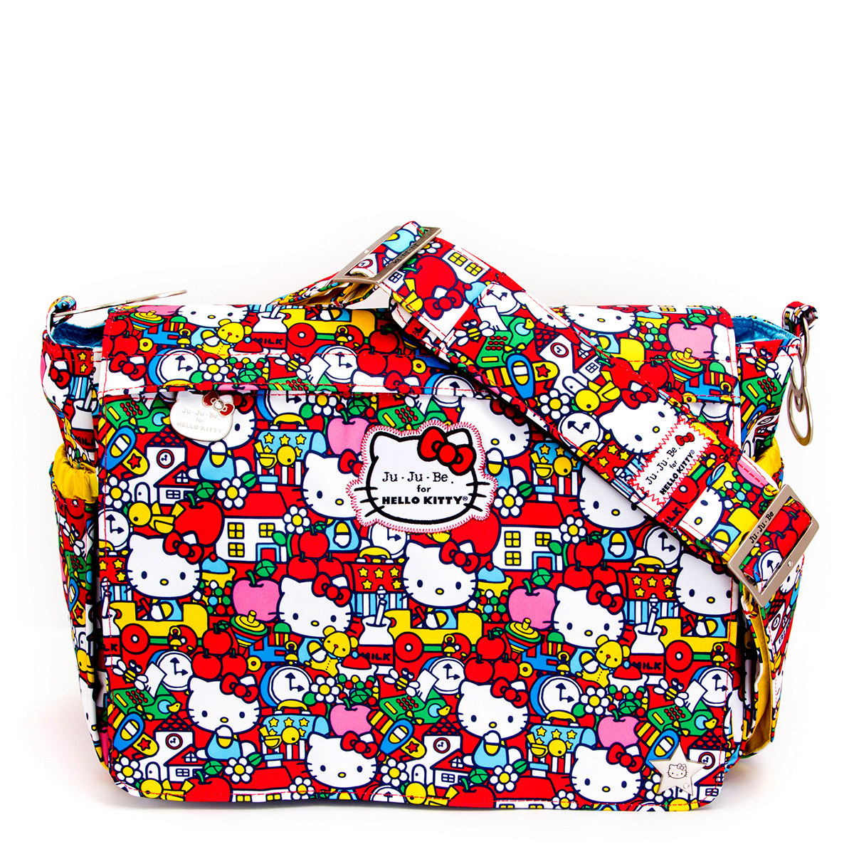 JuJuBe x Hello Kitty joint letter Better Be Postbag (time travel)