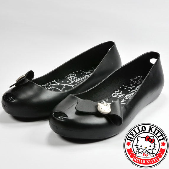 HELLO KITTY MIT TAIWAN Fashion Fish Mouth Jelly Doll Shoes (for a total of three colors)