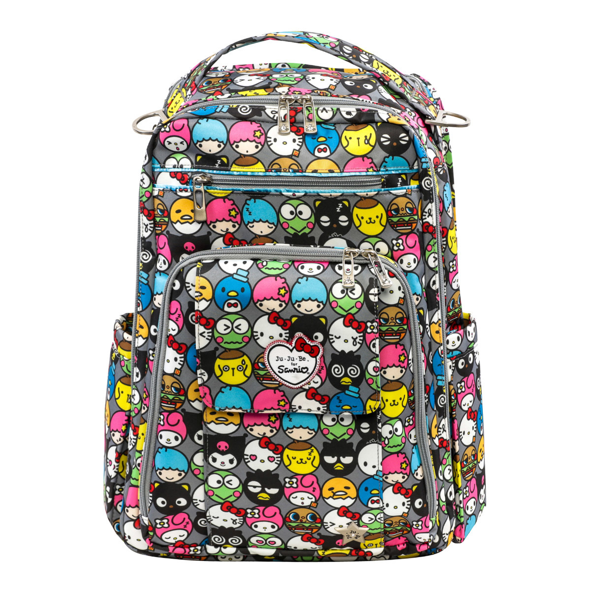 JuJuJuBe x Hello Kitty's joint BeRightBack postman bag mom bag (Hello friend)