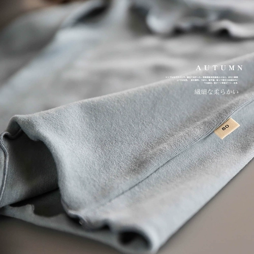 Осенний хлопковый эластичный детский базовый приятный телу лонгслив, детская одежда