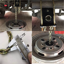 All kinds of motorcycle tricycle supporting spare tire bracket Tire bracket lifter Original car supporting 