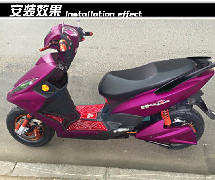 Sanya GTR Ares đuôi cánh xe điện xe máy phía sau đuôi khung hợp kim nhôm Renjie GTR móc áo phía sau khung bảo vệ vespa sprint đen