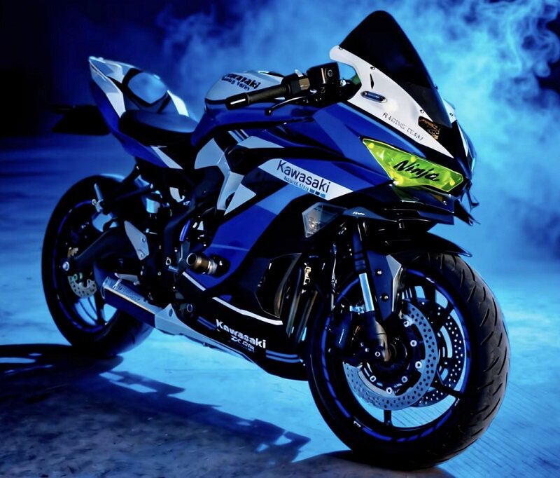 Kawasaki zx-4r/zx-4rr/zx25r 19-24 full fairing kit: transform your