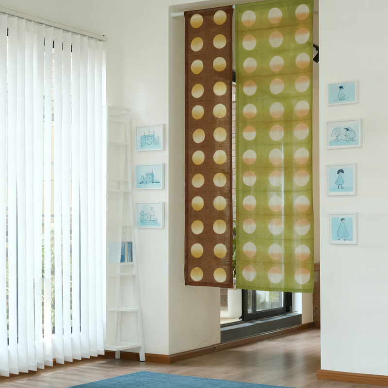 Original Handmade Tie-Dye Vintage-Style Decorative Art Partition Curtain and Door Curtain for Living Room, Homestay, and Clubhouse Original Handmade Tie-Dye Vintage-Style Decorative Art Partition Curtain and Door Curtain for Living Room, Homestay, and Clubhouse