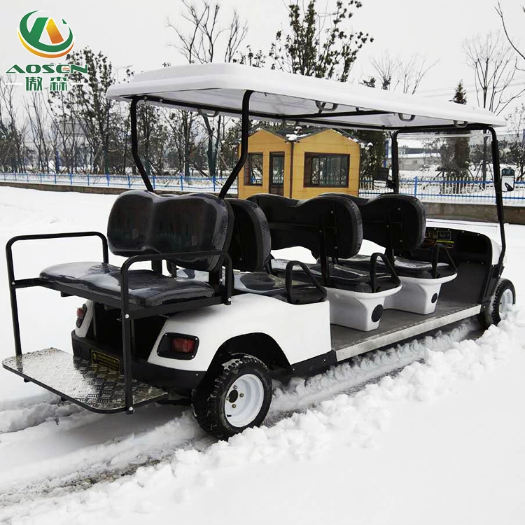 Xe điện tham quan xe bốn bánh ắc quy xe khách sạn đưa đón xe buýt đưa đón xe điện caravan 8 xe du lịch - Xe đạp điện giá xe đạp điện