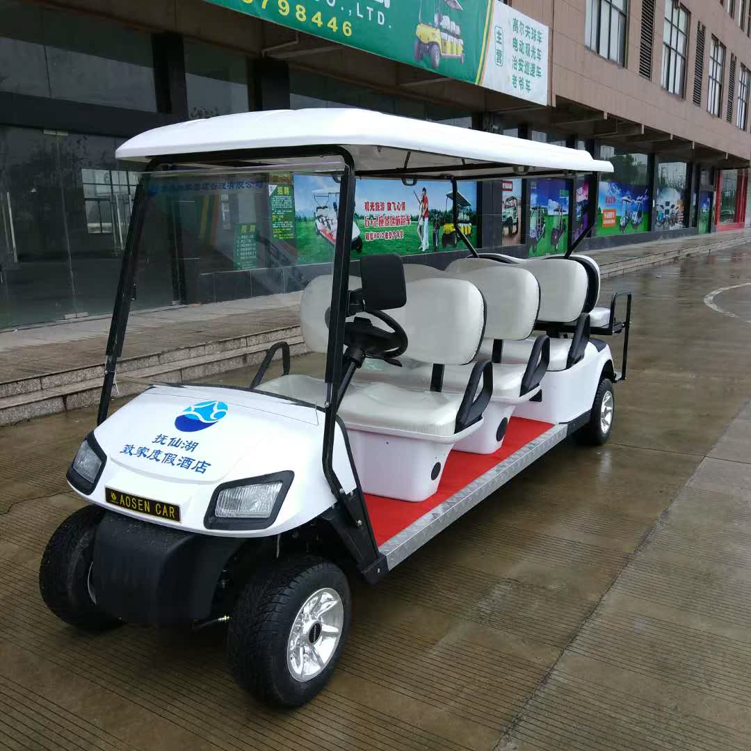 Aosen bốn bánh ắc quy xe điện tham quan xe ô tô để xem xe golf tour xe buýt 8 - Xe đạp điện mua xe máy điện