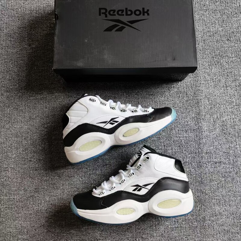 Reebok X Tyrrell Winston Iverson Question Retro Basketball Shoes Gz1565