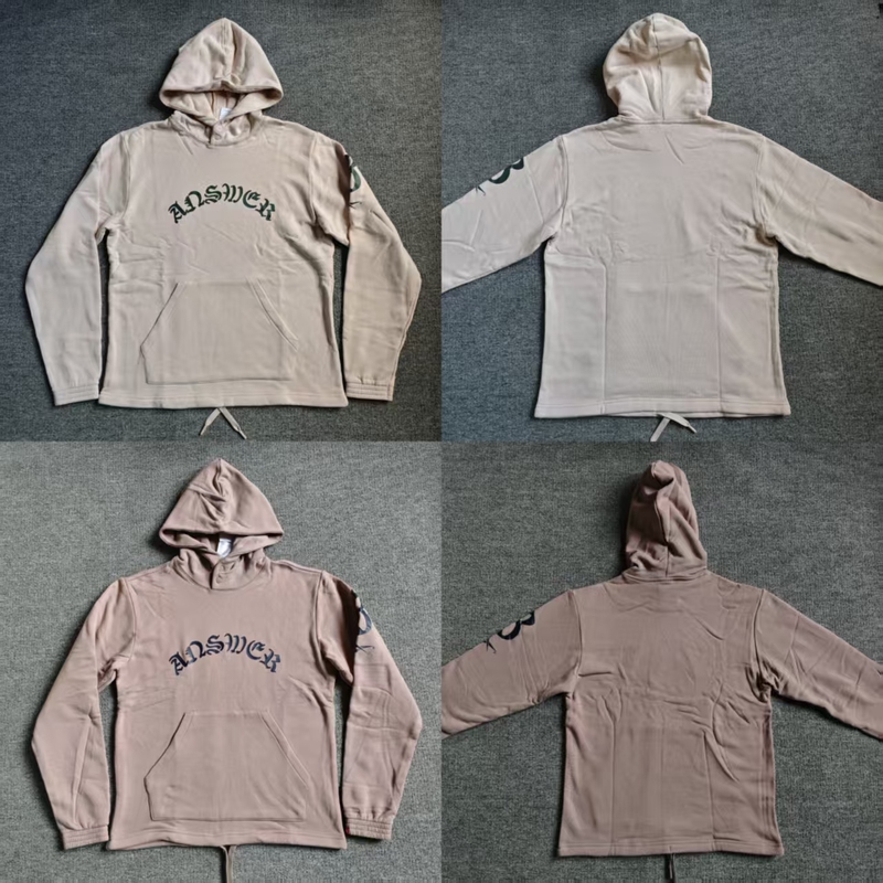 Reebok Men's Iverson Printed Cotton Terry Hooded Pullover Sweatshirt H47110 H47109