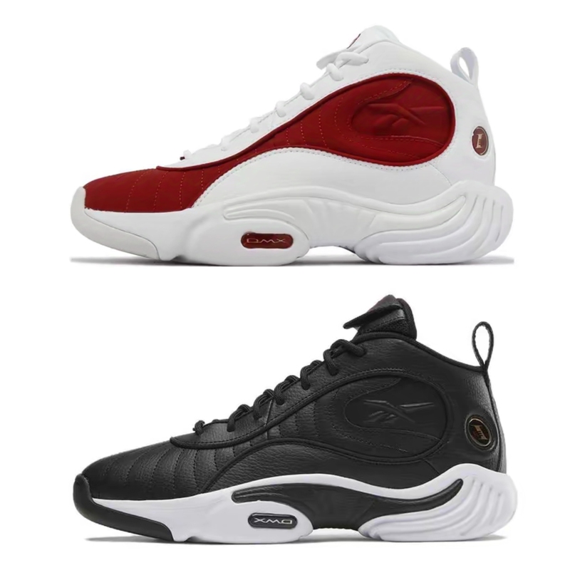 Reebok Answer Iii Answer 3 White and Red Retro Basketball Shoes 100070300/1
