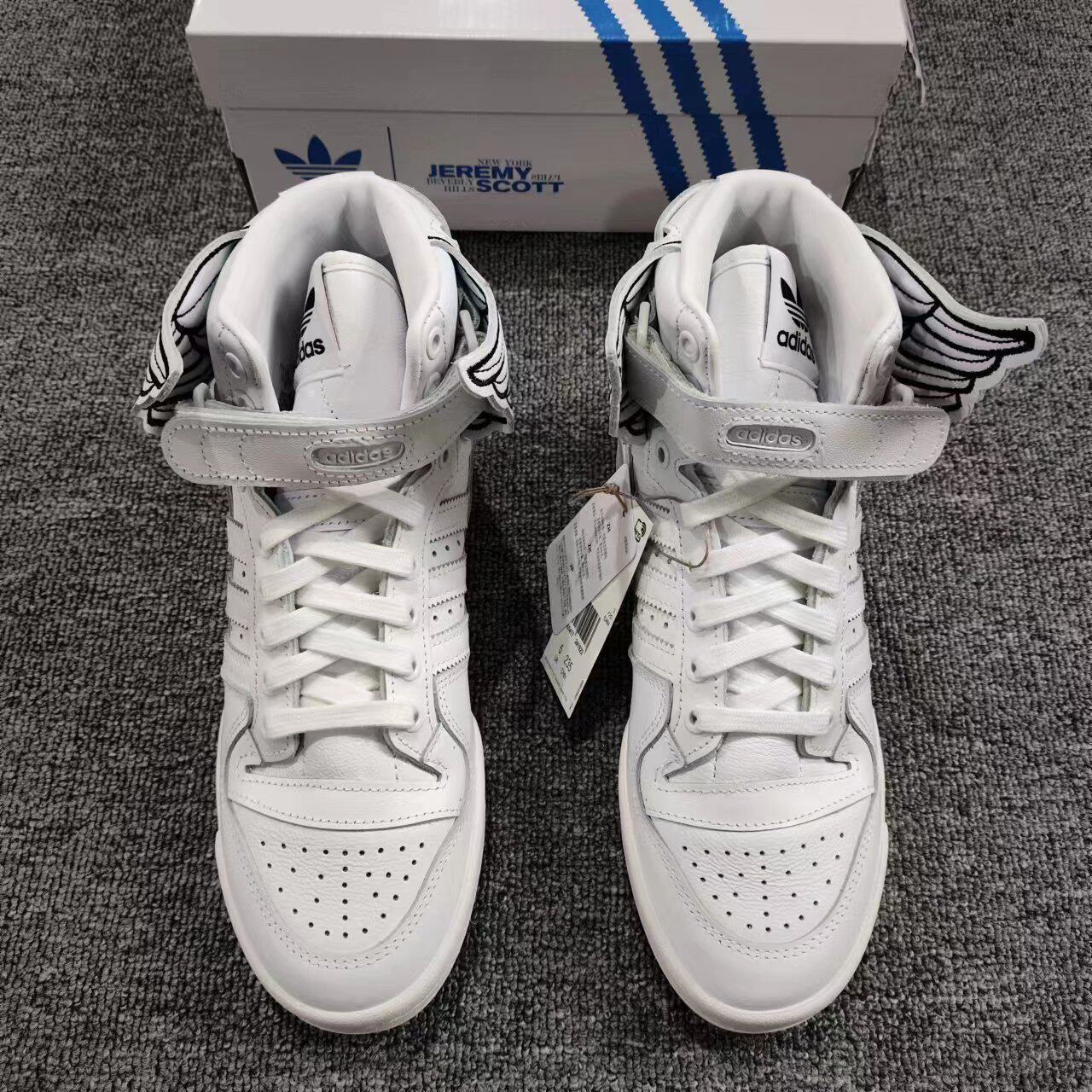 Adidas/Scott联名WINGS 4.0男女复古高帮休闲板鞋GY4419 GX9445 2