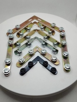 Integrated ceiling accessories collection honeycomb large plate ceiling corner code main keel corner code connector aluminum beam special corner code