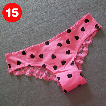 Slip jeunesse 6005-A en coton - Ref 645899 Image 39