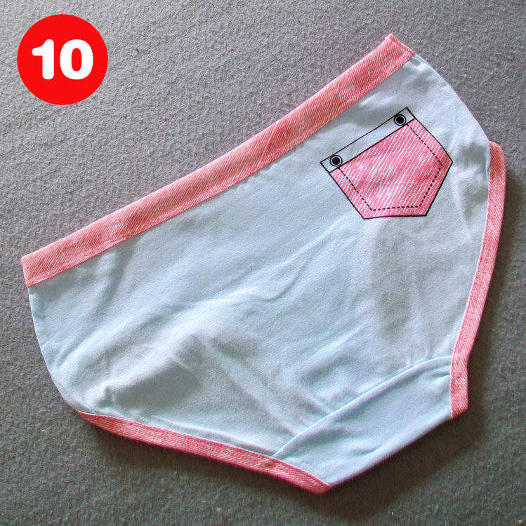 Slip jeunesse W002 en coton - Ref 646803 Image 20