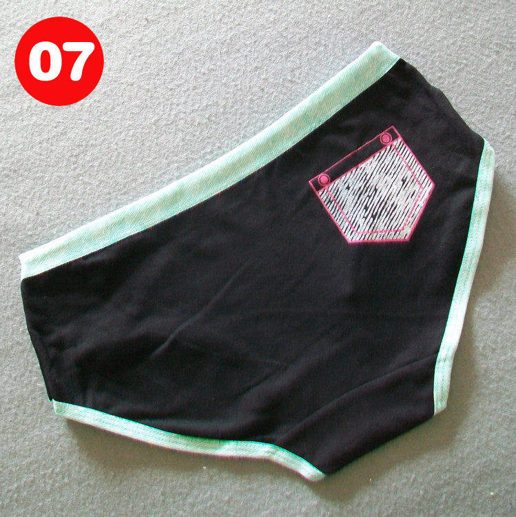 Slip jeunesse W002 en coton - Ref 646803 Image 17