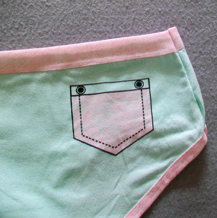 Slip jeunesse W002 en coton - Ref 646803 Image 11