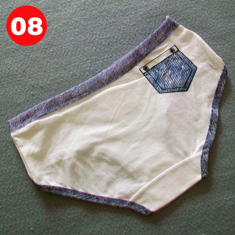 Slip jeunesse W002 en coton - Ref 646803 Image 18