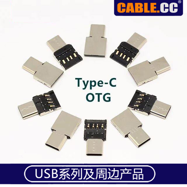 Cablecc Connector Samsung Xiaomi Android Phone Tablet Universal Type-C USB OTG Adapter U Disk