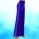 5E031 Crystal Linen -Shide Diamond Bants Blue