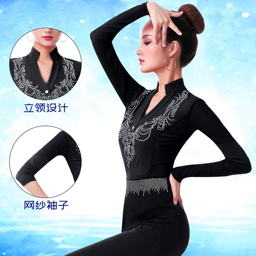 越野营 Костюмы танцевального матроса для женщин Новые костюмы Diamond Tops Diamond Tops Square Tops Square Costumes