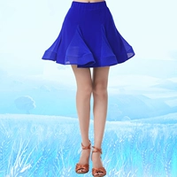 2D038 Crystal MA+Silver Silk.com Юбку награда Blue