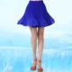 2D038 Crystal MA+Silver Silk.com Юбку награда Blue