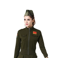 W61012 Army Green Top