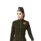 W61012 Army Green Top