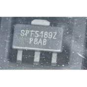 Smd Low-Noise Rf Amplifier Chip Spf5189Z Spf5189 Sot-89 Brand New Original