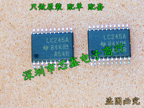 SN74LVC245APW SN74LVC245APW LC245A TSSOP-20 TSSOP-20 Original Loaded Import Patch Integrated Circuit Spot
