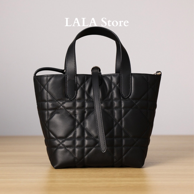 Toujours Princess Diana Bag Vertical Style Genuine Leather High-End Tote Bag Fashionable Handbag Crossbody Bag