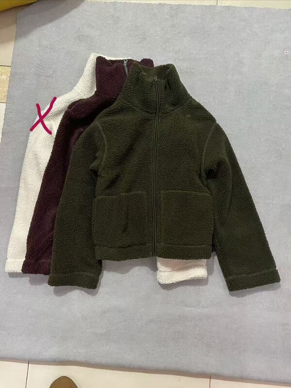 Yaoyao Original 26 Autumn Women's Short Jacket Zipper Warm Teddy Fleece Polar Fleece Jacket 1308677 Yaoyao Original 26 Autumn Women's Short Jacket Zipper Warm Teddy Fleece Polar Fleece Jacket 1308677