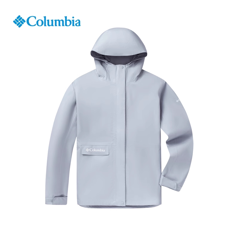 25 Spring and Summer New Colombian Single-Layer Jacket Women's Outdoor Waterproof and Windproof Jacket Xr9429